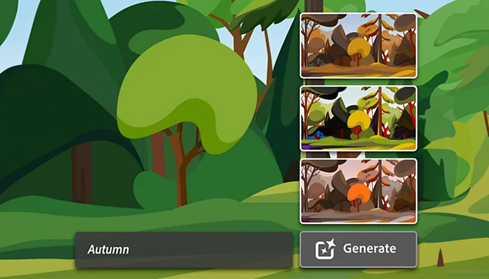 Nhanh chóng thử nghiệm màu sắc bằng cách sử dụng Generative Recolor