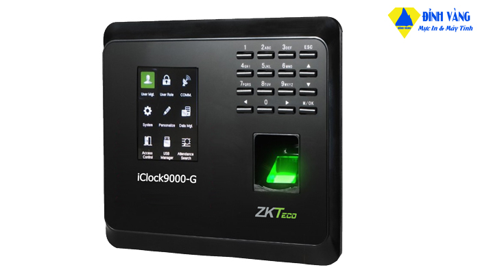 Máy chấm công vân tay thẻ cảm ứng G ZKTECO ICLOCK -4000G