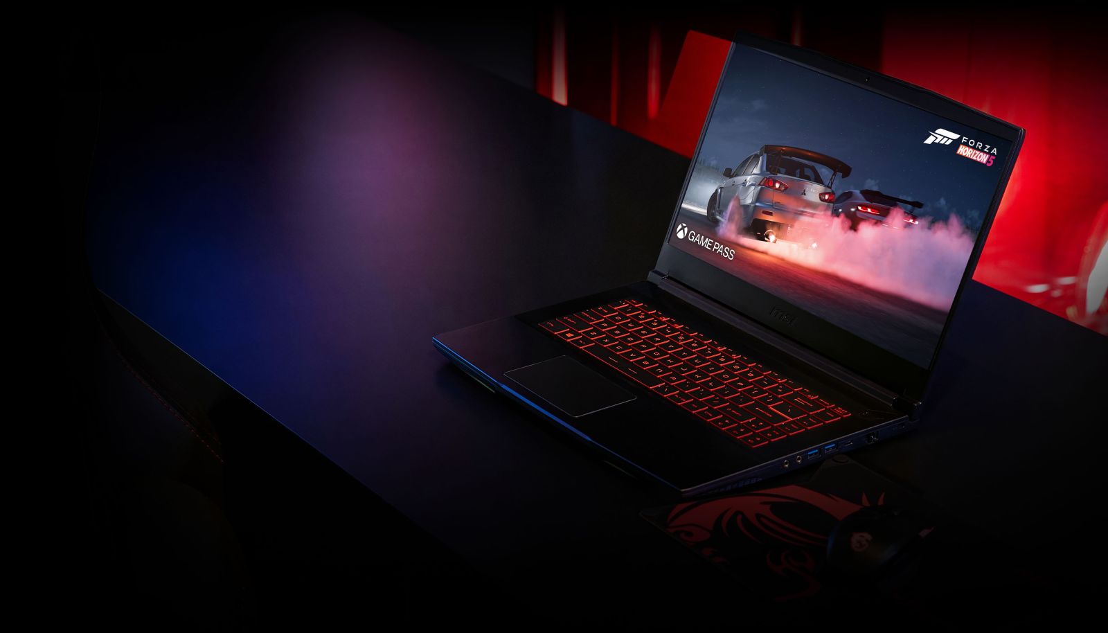 Laptop cho sinh viên tài chính ngân hàng MSI GF63 12VE-460VN.