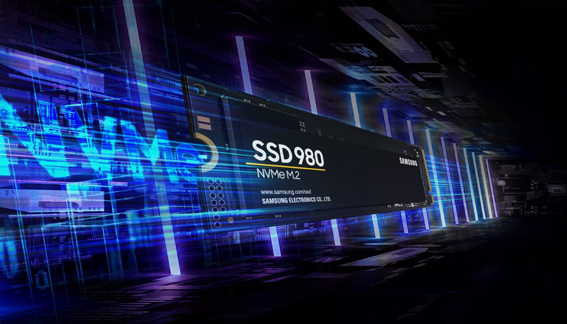 Samsung 980 MZ-V8V1T0BW Tương Thích Với PCIe Gen 3.0 x4 và Hỗ Trợ NVMe 1.4.