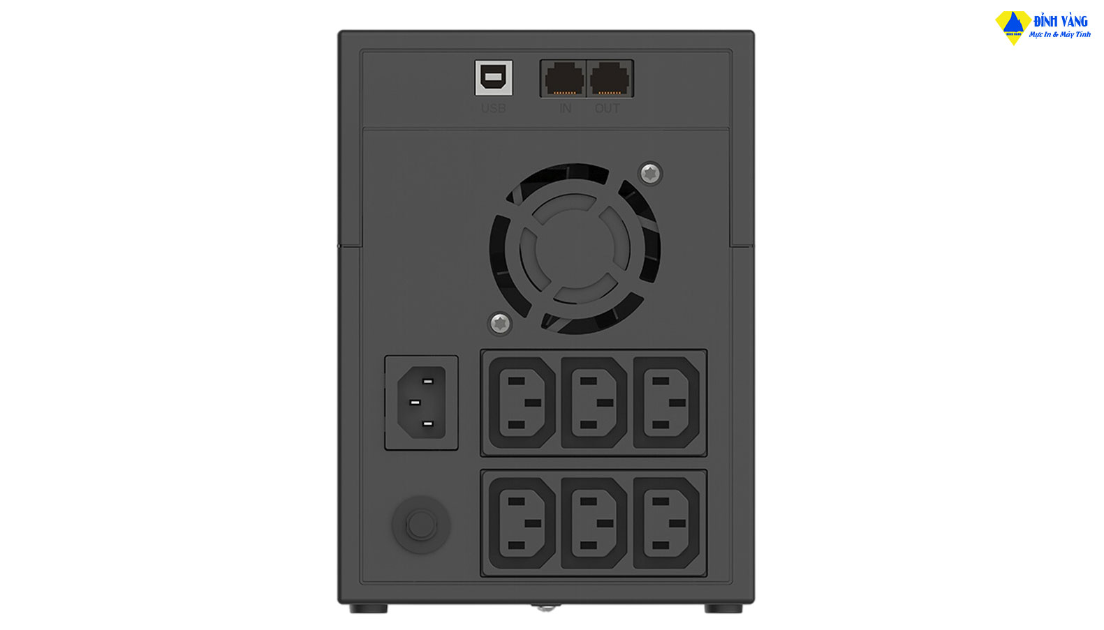 Bộ lưu điện UPS Santak Blazer 1000 Pro có tích hợp giao tiếp đa dạng.