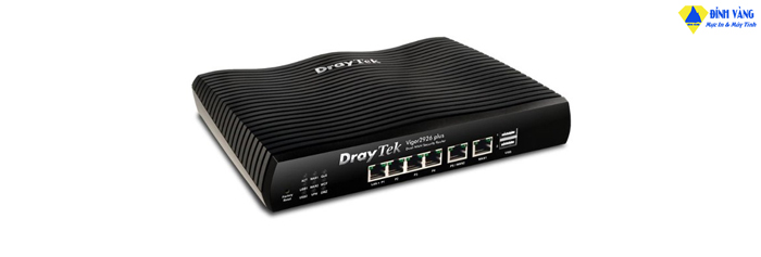 Đa Năng với 2 Cổng WAN Gigabit