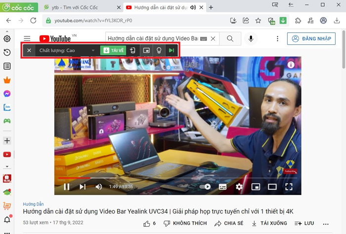 cách Tải nhạc từ youtube