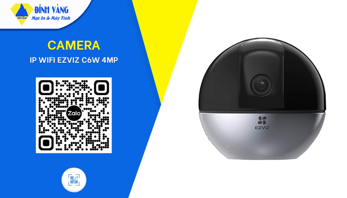 Camera 360 độ IP Wifi EZVIZ C6W 4MP