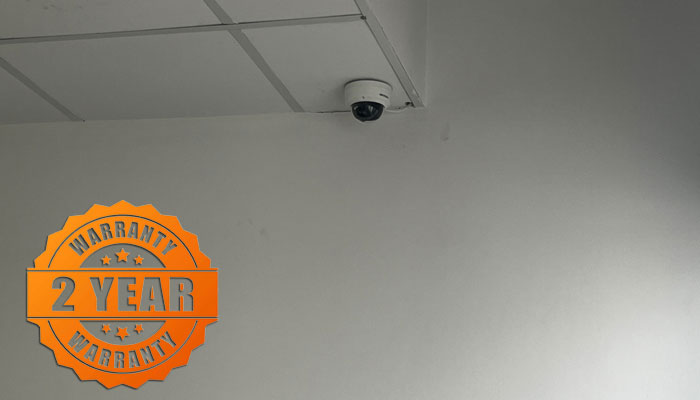 Đỉnh Vàng Computer cam kết lắp camera Dĩ An cùng với chế độ bảo hành lên đến 2 năm.