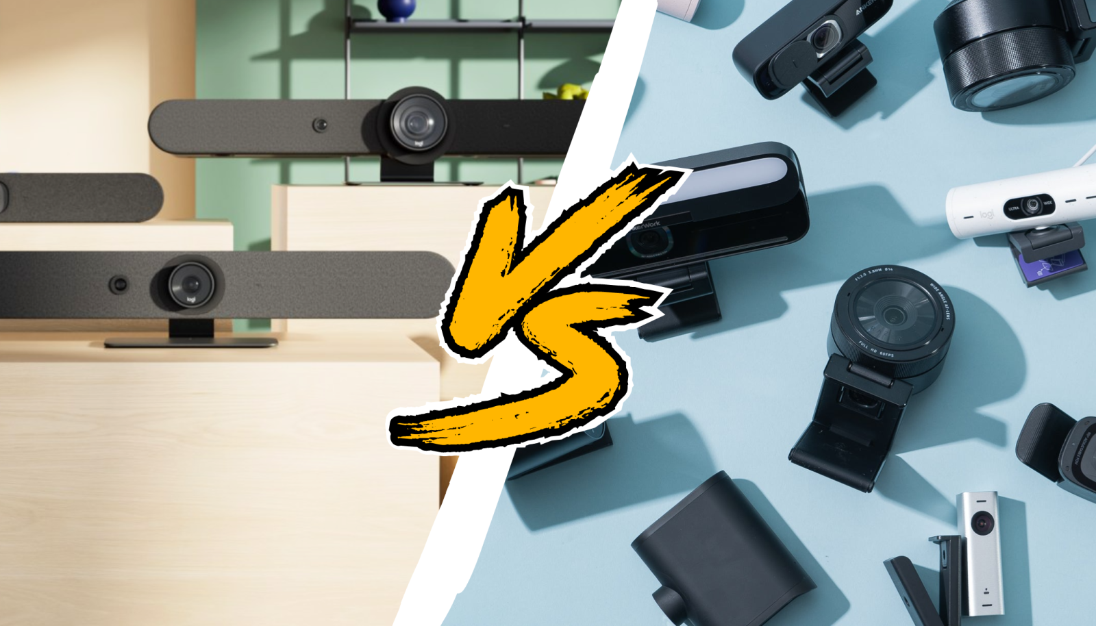 Khác Biệt Giữa Camera Hội Nghị Và Webcam Ở Điểm Nào?.