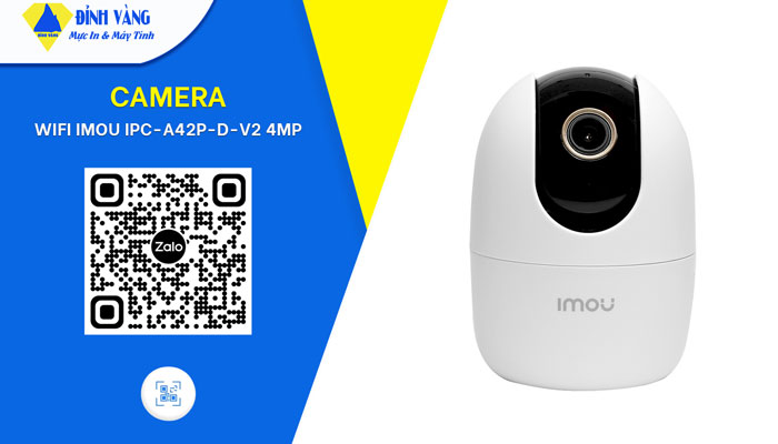 Camera 360 độ Wifi IMOU IPC-A42P-D-V2 4MP