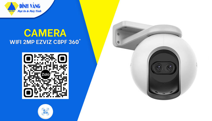 Camera xoay 360 độ Wifi EZVIZ C8PF 2MP