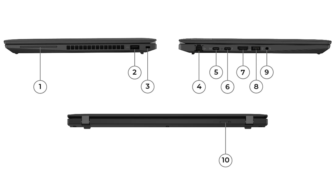 Kết Nối Đa Dạng và Hiện Đại Với Cổng Thunderbolt™ 4 và USB-C®.