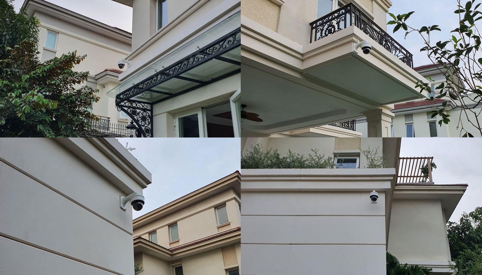 Lắp đặt camera quận 12 (Biệt thự đường Lý Thường Kiệt).