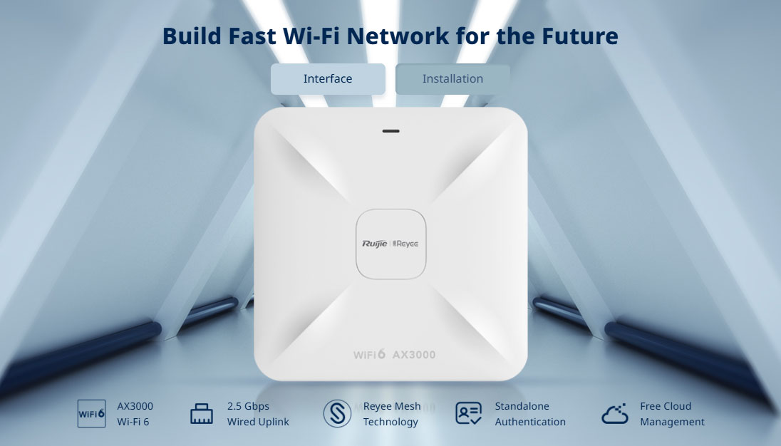 Wi-Fi 6 Tốc Độ Cao Mang Lại Trải Nghiệm Mạng Không Giới Hạn.