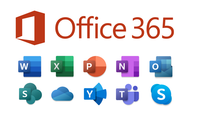 Office 365 bao gồm những phần mềm gì?