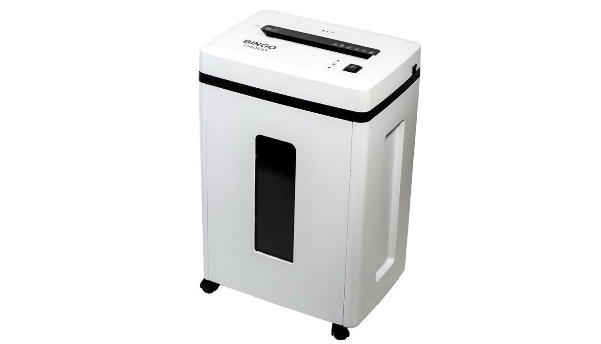 Máy hủy tài liệu Bingo C40CD.