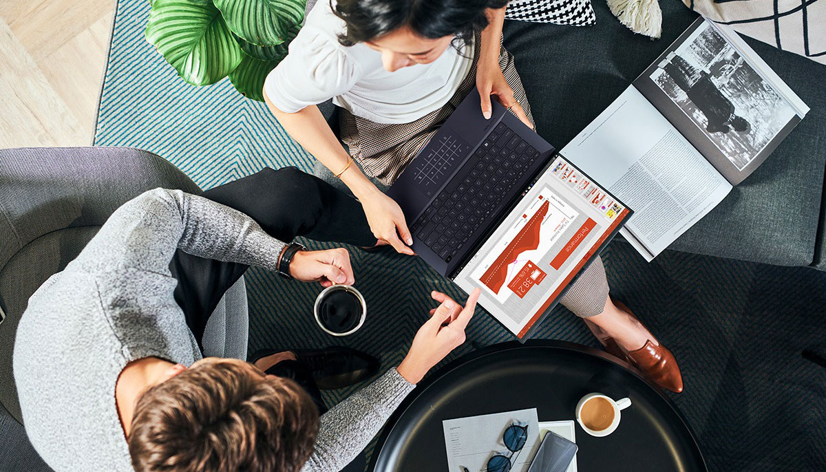 Lý Do Asus Là Sự Lựa Chọn Hàng Đầu Cho Môi Trường Văn Phòng.