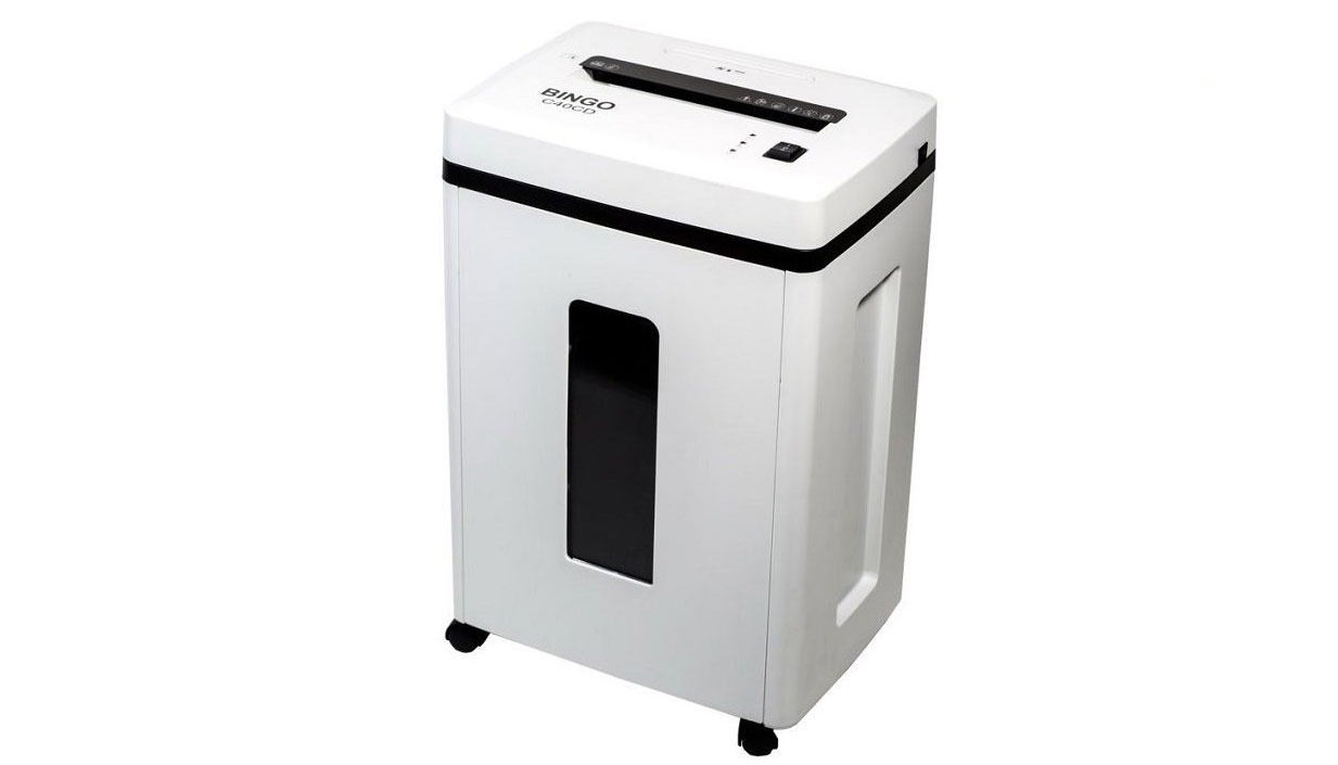 Máy hủy tài liệu Bingo C40CD.