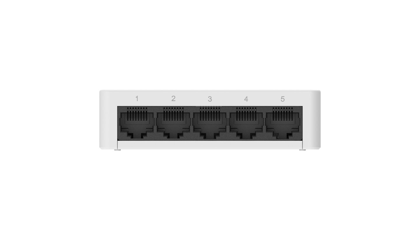 Kết Nối Mạng Nhanh Chóng và Ổn Định Với 5 Cổng 10/100BASE-T.