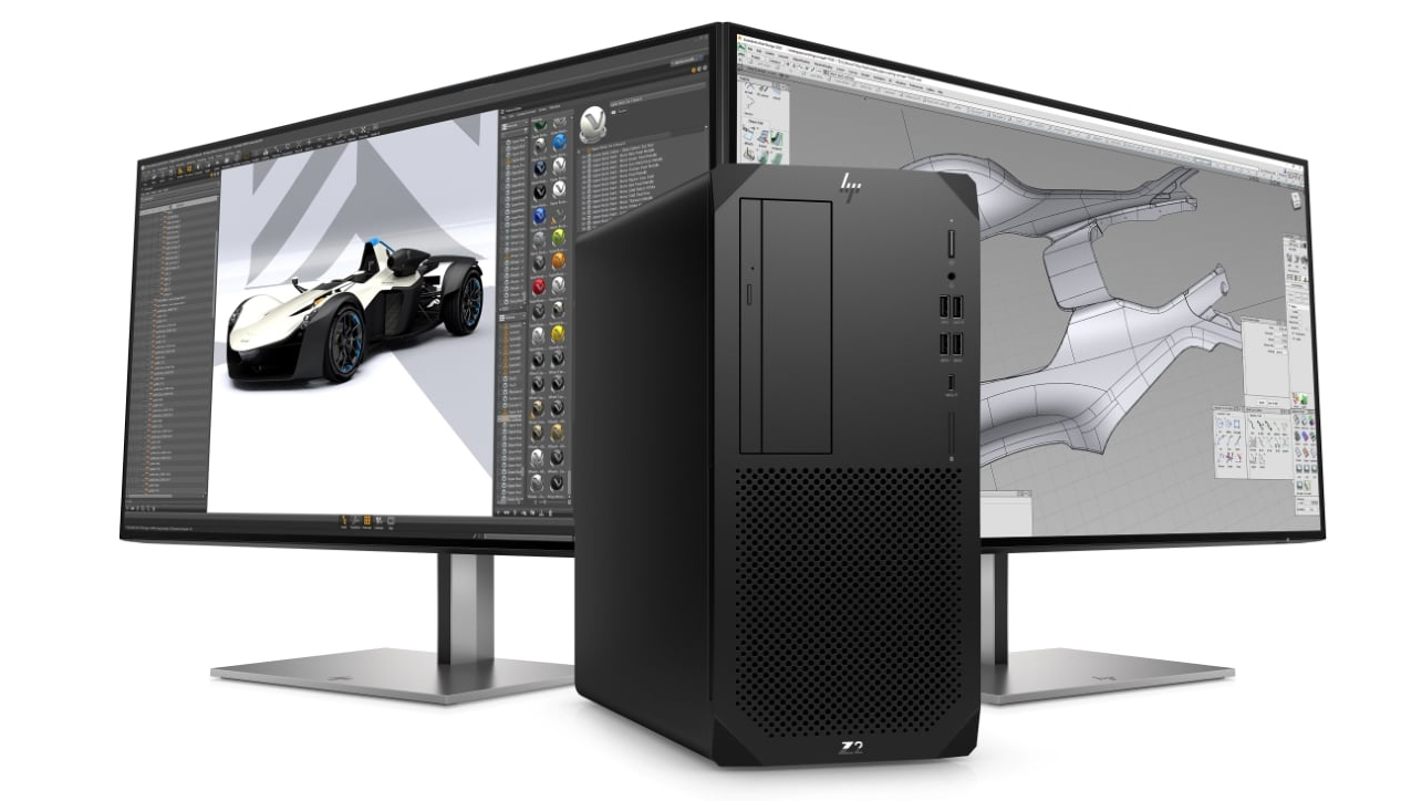 Máy tính trạm HP Z2 G9 Tower Workstation 4N3U8AV (Core i5-14500, 16GB ...