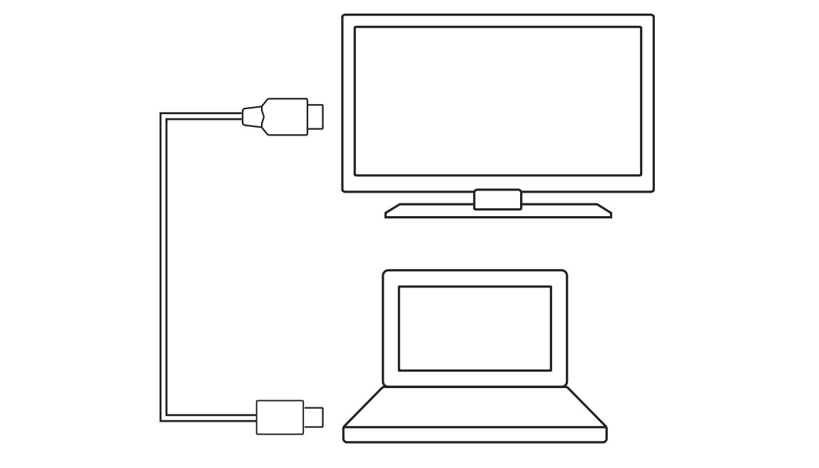 Kết nối với máy tính hoặc thiết bị quản lý cuộc họp.