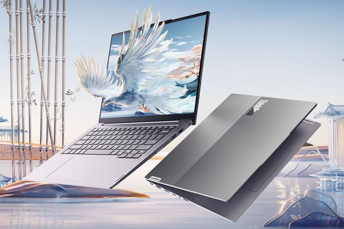 Màn hình IPS trang bị trên ThinkBook 14 G6 IRL 21KG00QMVN chất lượng cao với độ phân giải cực nét.