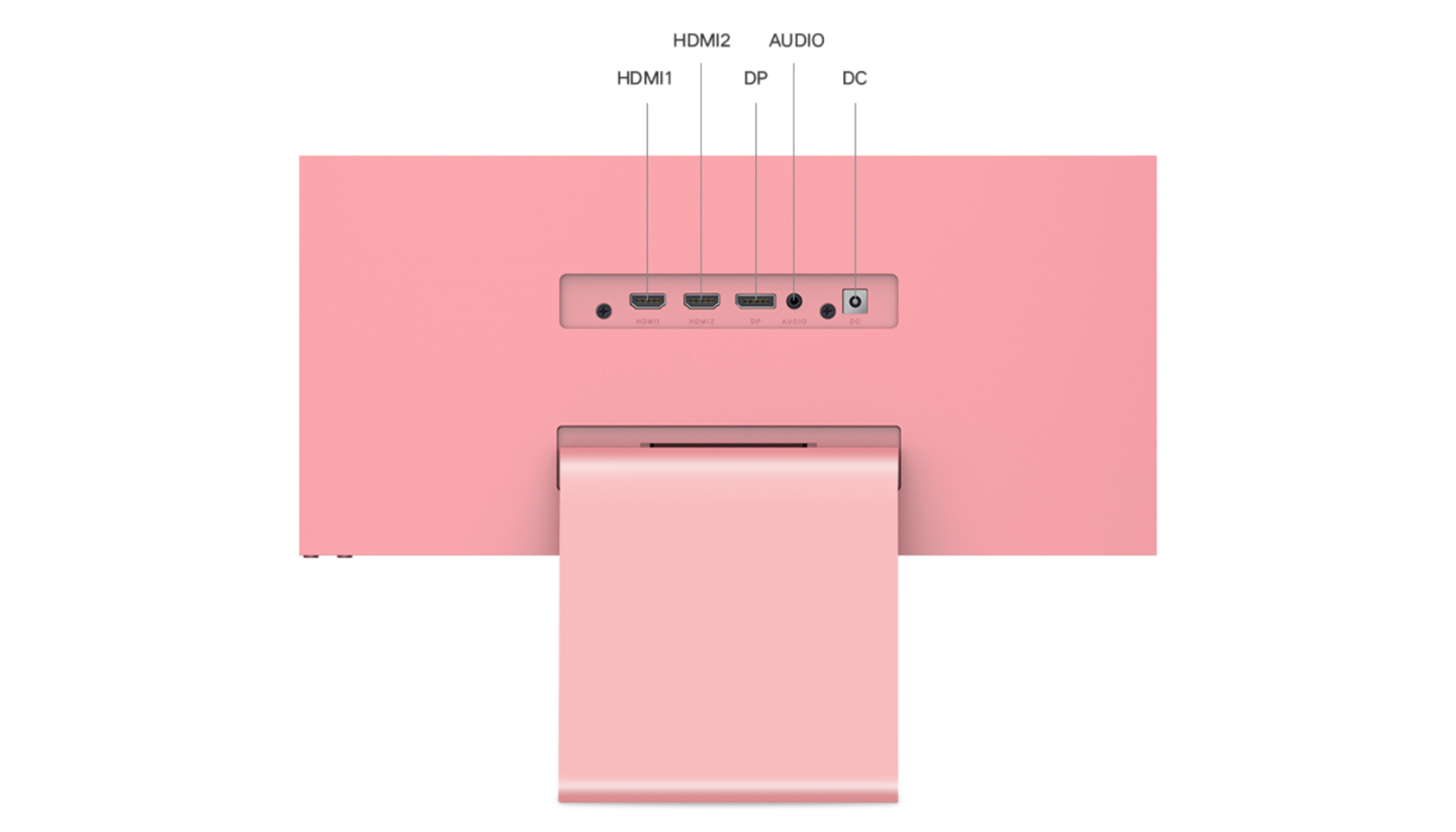 Kết Nối Đa Dạng và Tiện Lợi cho Mọi Thiết Bị với Cổng HDMI, Display Port, và Âm Thanh.
