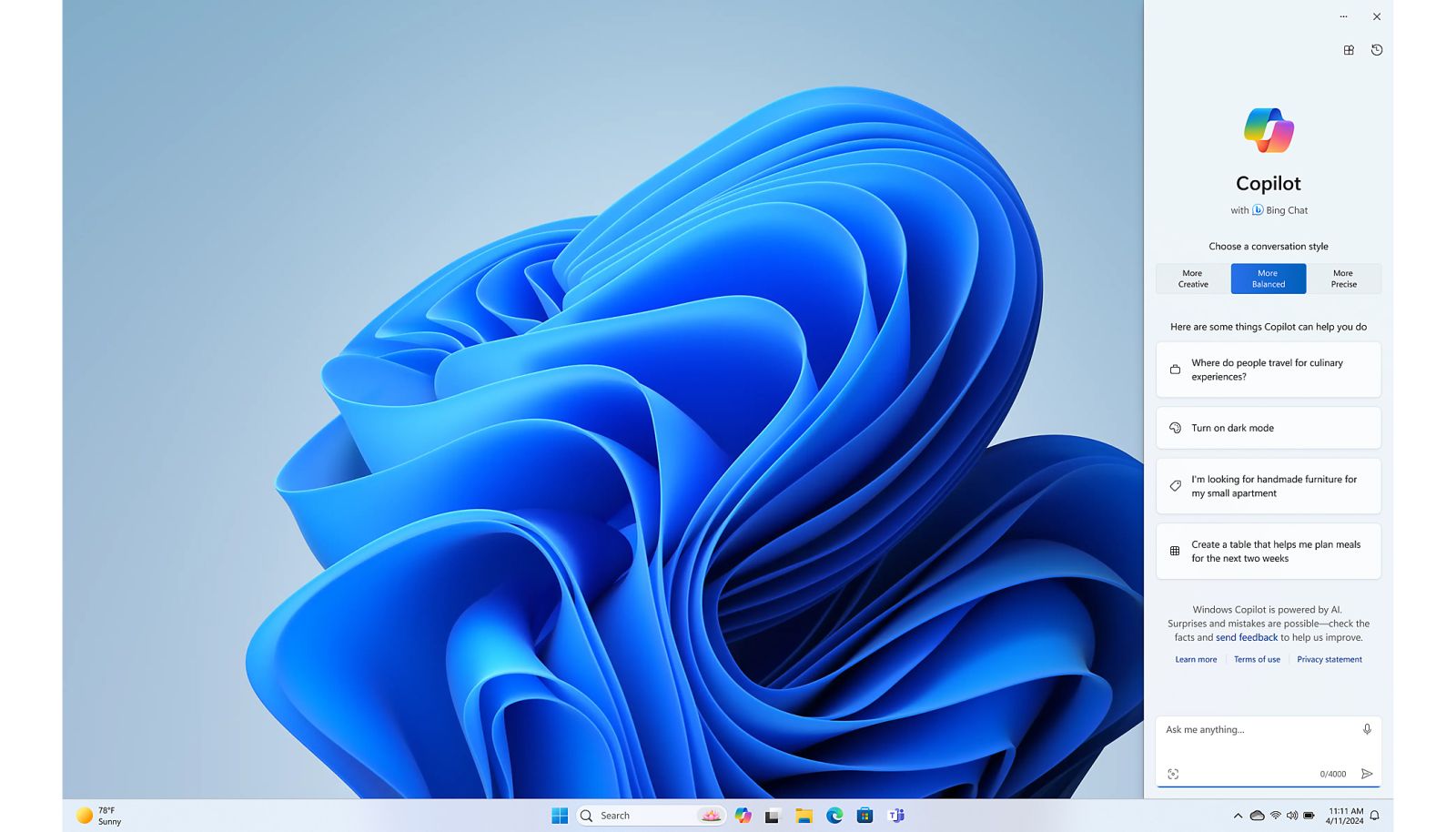 Hệ Điều Hành Windows 11 Bản Quyền Mang Lại Trải Nghiệm Hiện Đại, Bảo Mật Cao.
