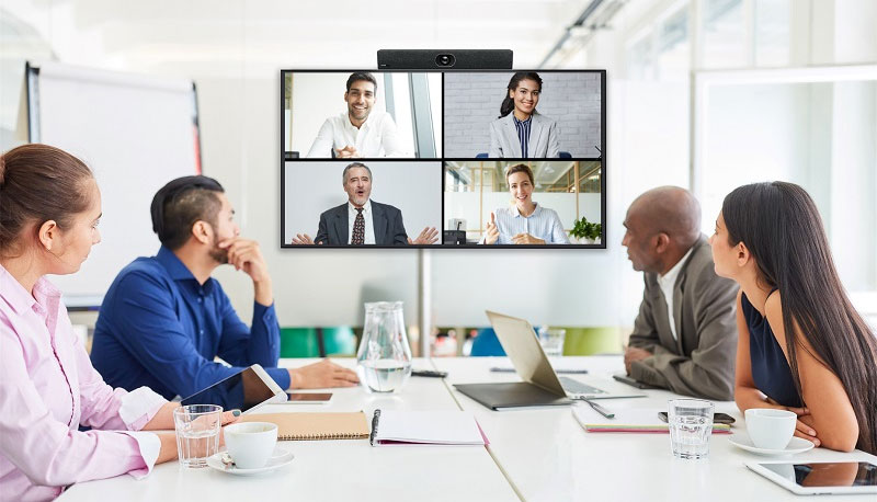 Yêu cầu cần thiết khi chọn camera hội nghị truyền hình cho phòng họp vừa và nhỏ.