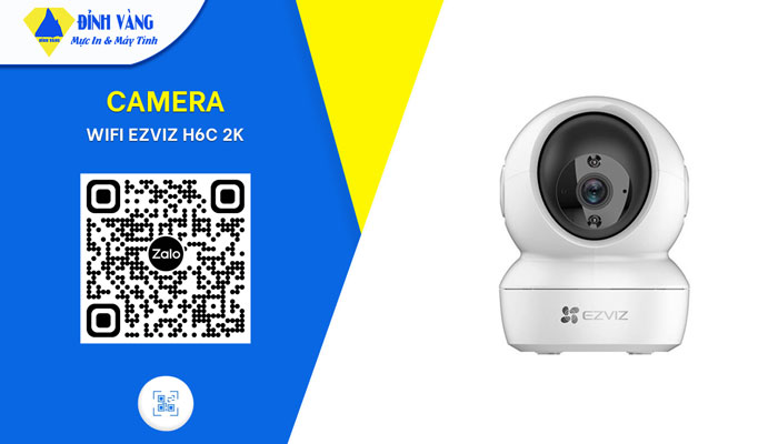 Camera giám sát bằng điện thoại Wifi EZVIZ H6C 2K