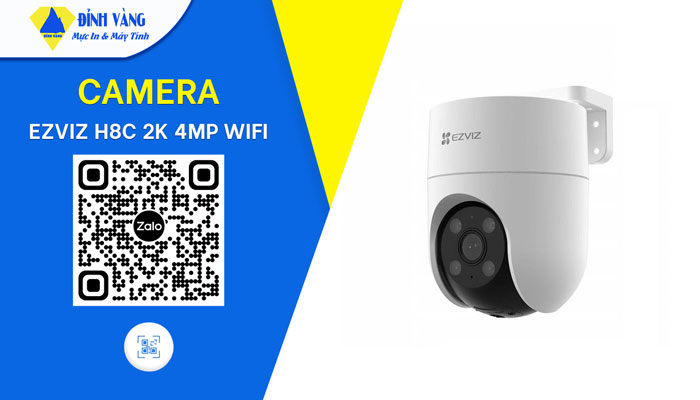 Camera 360 độ Wifi EZVIZ H8C 2K 4MP