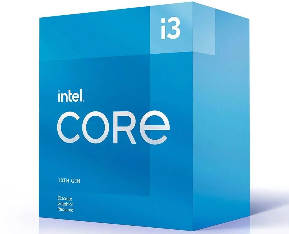 CPU Intel Core i3 10105F (3.70 Up to 4.40GHz, 6M, 4 Cores 8 Threads): 