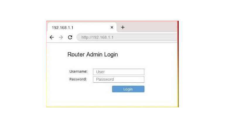 Truy cập vào giao diện quản trị của router