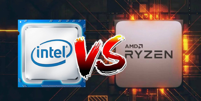 intel và amd