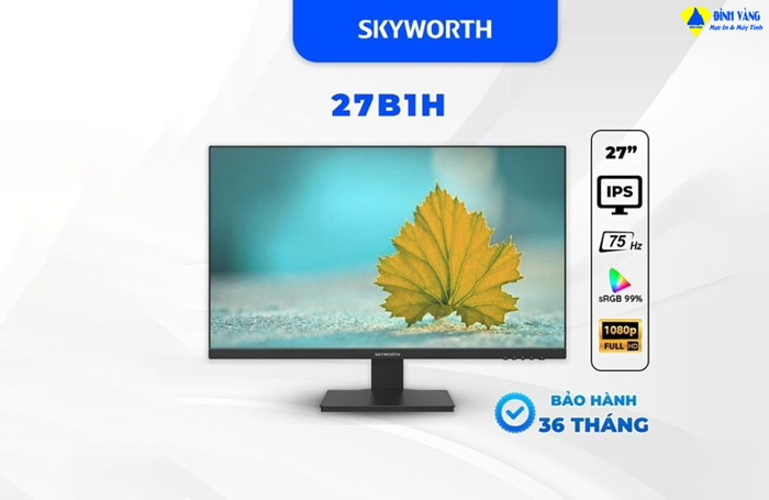Màn hình LCD SKYWORTH 27B1H 27 inch Full HD Chính Hãng - Giá Rẻ