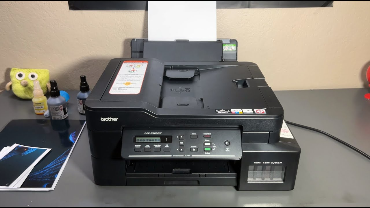 Máy In Brother DCP-T820DW.