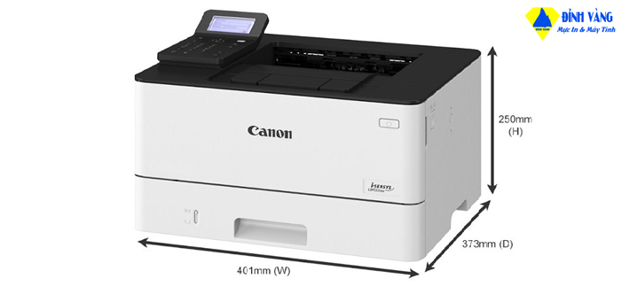 Canon LBP 233dw có công suất hoạt động ổn định cao, đáp ứng tốt nhu cầu in ấn với tài liệu