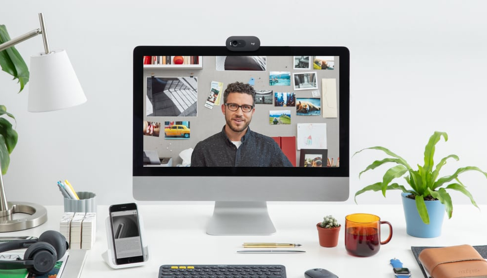 Webcam Logitech C505e Tương Thích Đa Nền Tảng.