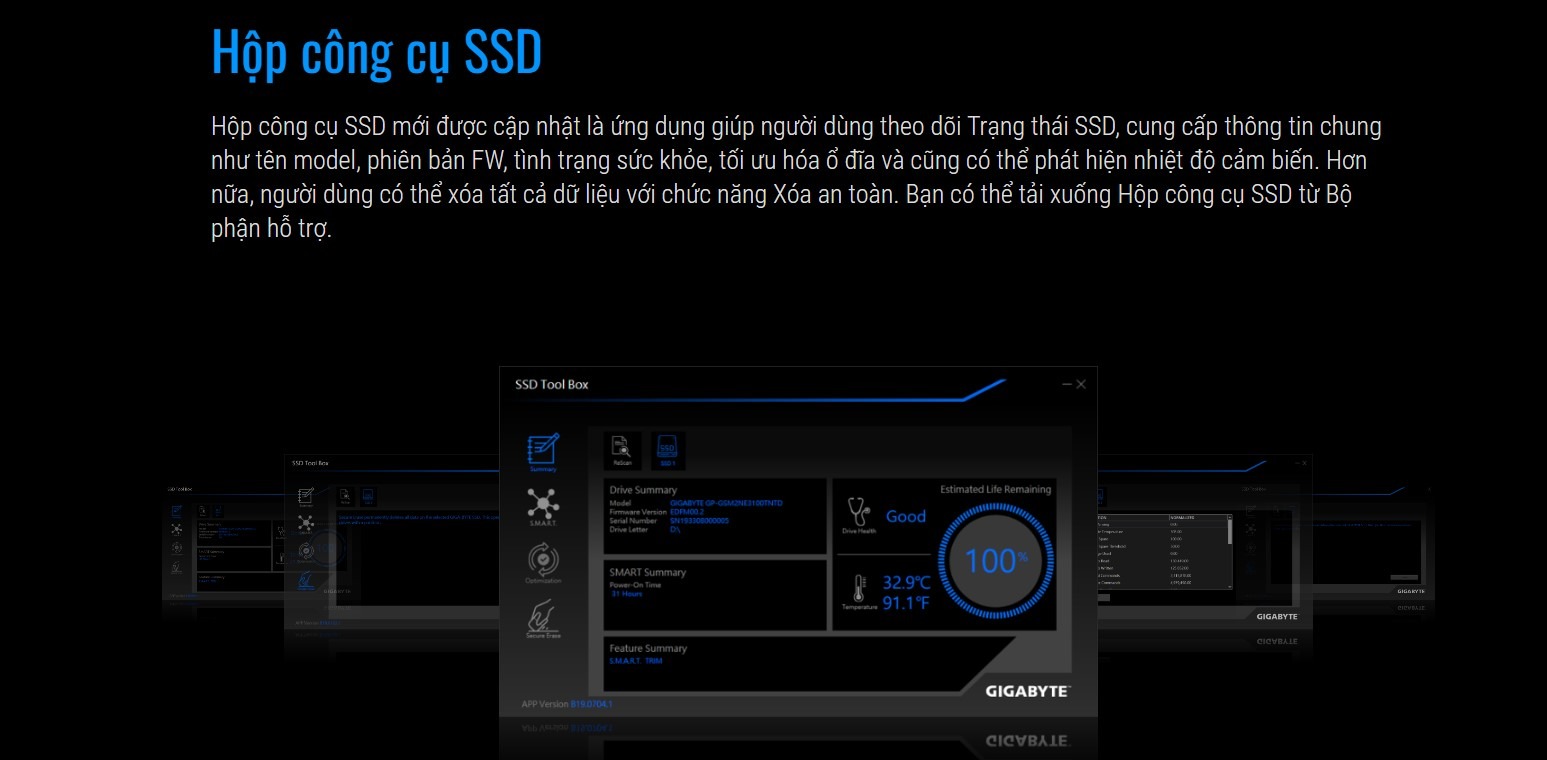 SSD 256GB NVME M.2 2280