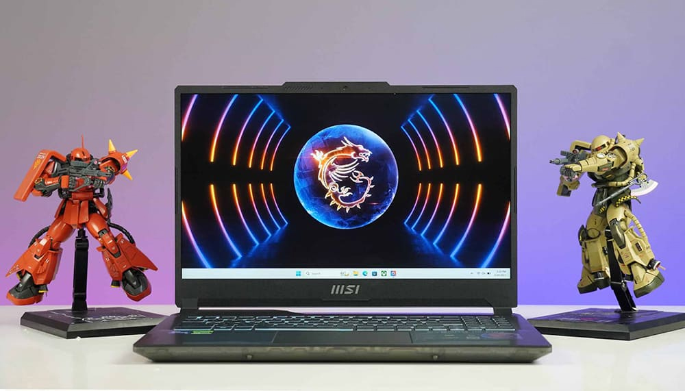 Laptop MSI CYBORG 15 A12VE-412VN Cho Sinh Viên Cơ khí.