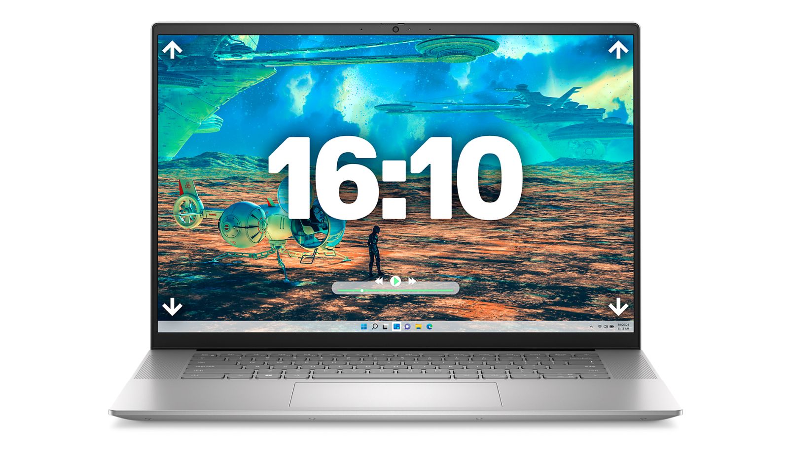 Trải Nghiệm Hình Ảnh Sắc Nét Đặc Biệt Với Màn Hình 16.0 Inch Độ Phân Giải 2.5K.