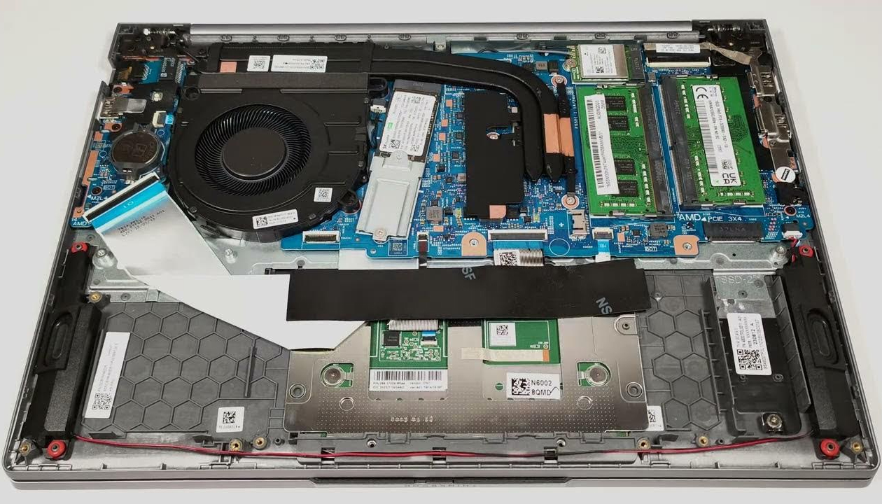 Bộ nhớ và lưu trữ trên ThinkBook 14 G6 IRL 21KG00QMVN giúp tối ưu cho mọi nhiệm vụ