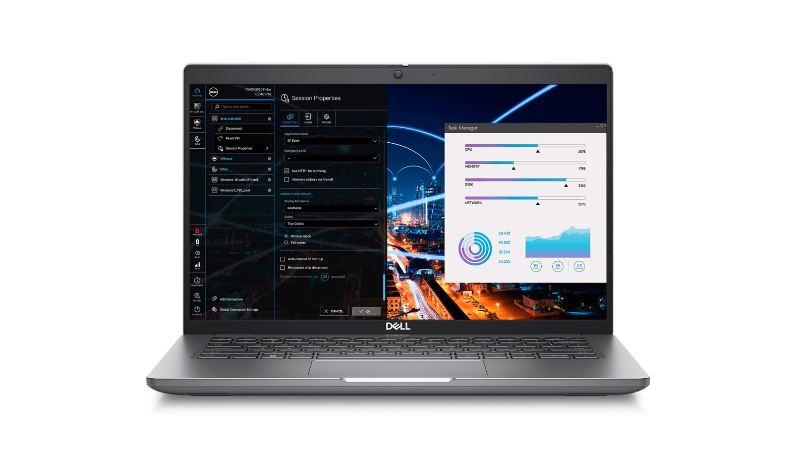 Trải Nghiệm Hình Ảnh Rõ Ràng và Sắc Nét Với Màn Hình FHD IPS 14 Inch.