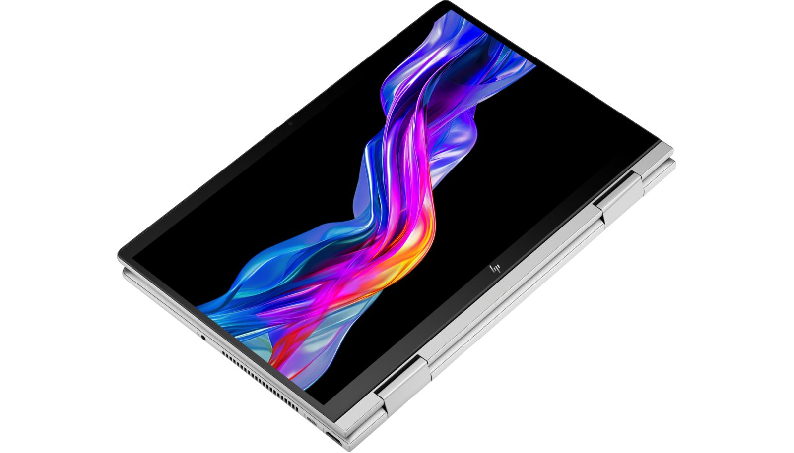 Laptop HP Envy X360 2 in 1 14-es1023dx trang bị Thiết Kế Xoay Gập 360 Độ Linh Hoạt, Đáp Ứng Mọi Nhu Cầu Sử Dụng.