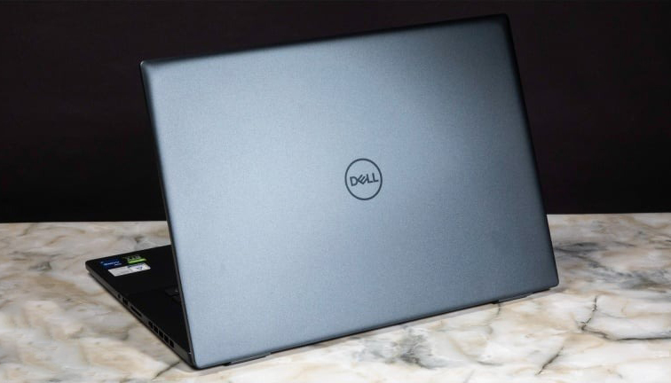Laptop Dell Inspiron 16 Plus 7620 Có Thiết Kế Nhôm Nguyên Khối Sang Trọng, Màu Xám Đen Đẳng Cấp, Mang Đến Sự Bền Bỉ Và Phong Cách Tinh Tế0.