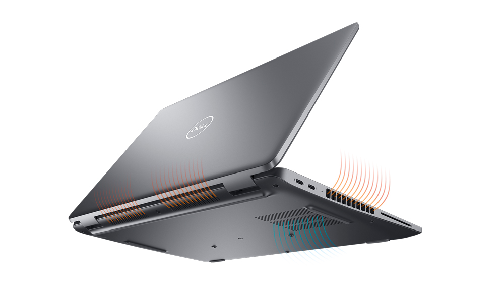 Laptop Dell Inspiron 13 5330 Có Thiết Kế Thanh Lịch Với Vỏ Nhôm Platinum Silver Đẳng Cấp và Bền Bỉ.