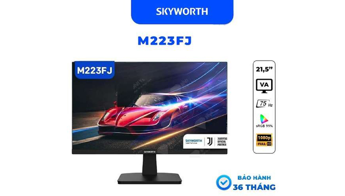 Màn hình LCD SKYWORTH M223FJ 75Hz 21.5 inch Full HD