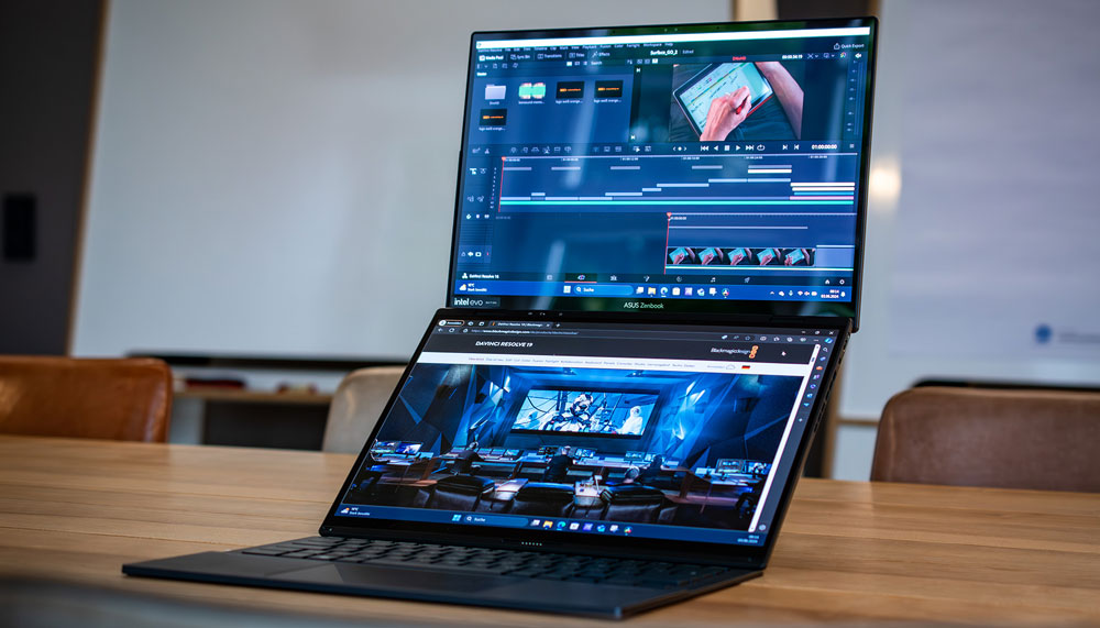 Sự bùng nổ của màn hình OLED trên Laptop Asus.