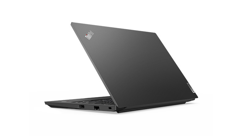 Laptop Lenovo ThinkPad E14 Gen 4 21E300DSVA với thiết kế gọn nhẹ, sang trọng và bền bỉ.