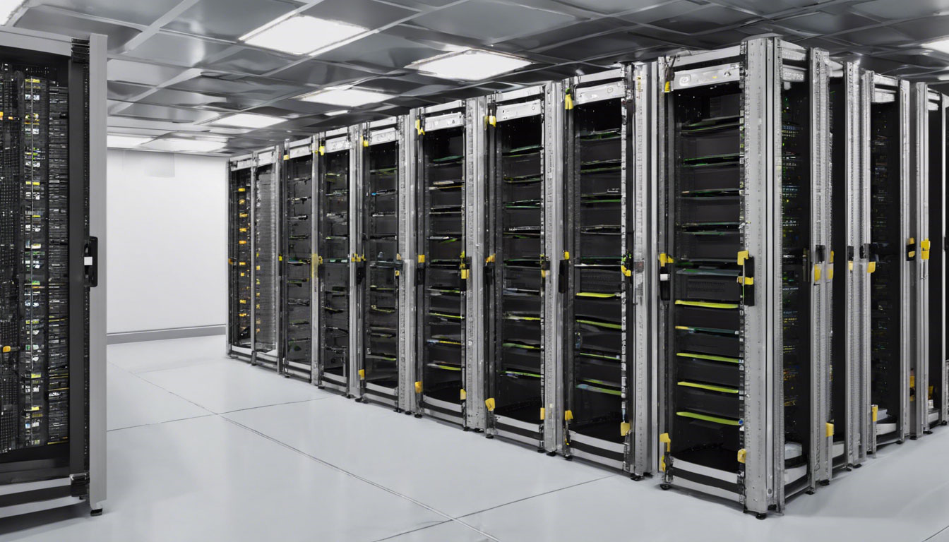 Các Loại Tủ Rack Phổ Biến Trên Thị Trường.