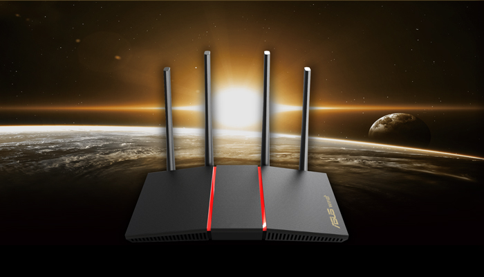 Router wifi Asus AX55