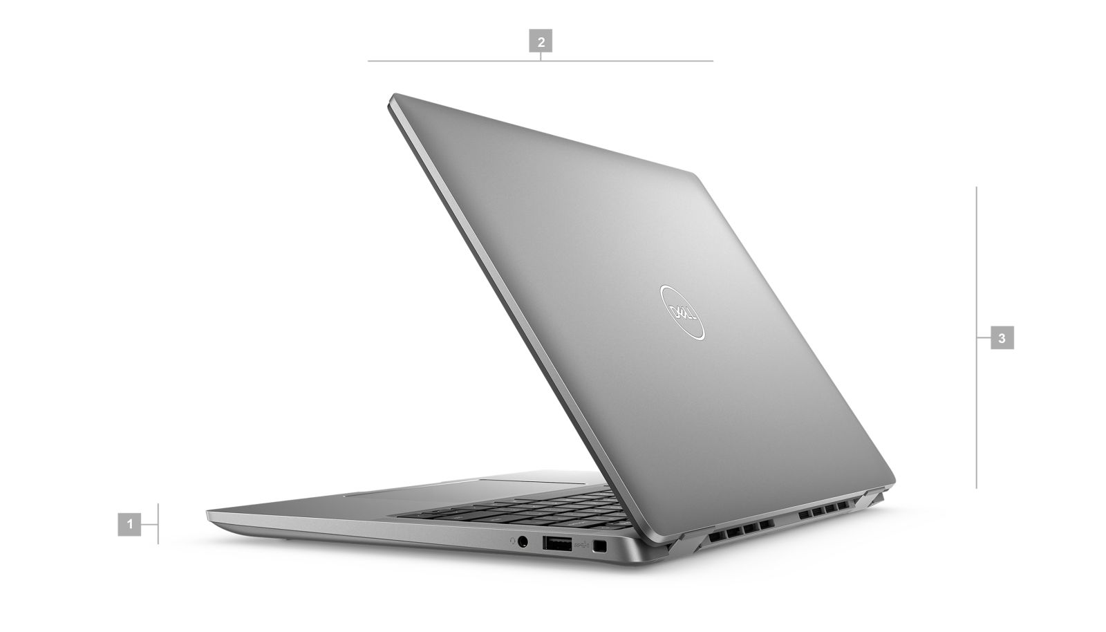 Laptop Dell Latitude 7340 Có Thiết Kế Siêu Mỏng Nhẹ với Vỏ Nhôm Cao Cấp Mang Theo Sự Sang Trọng và Hiệu Năng Trong Lòng Bàn Tay Bạn.