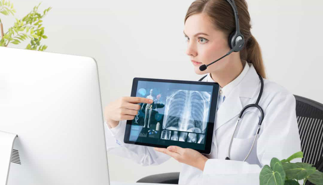 Cách sử dụng hiệu quả các thiết bị họp trực tuyến trong ngành y tế.